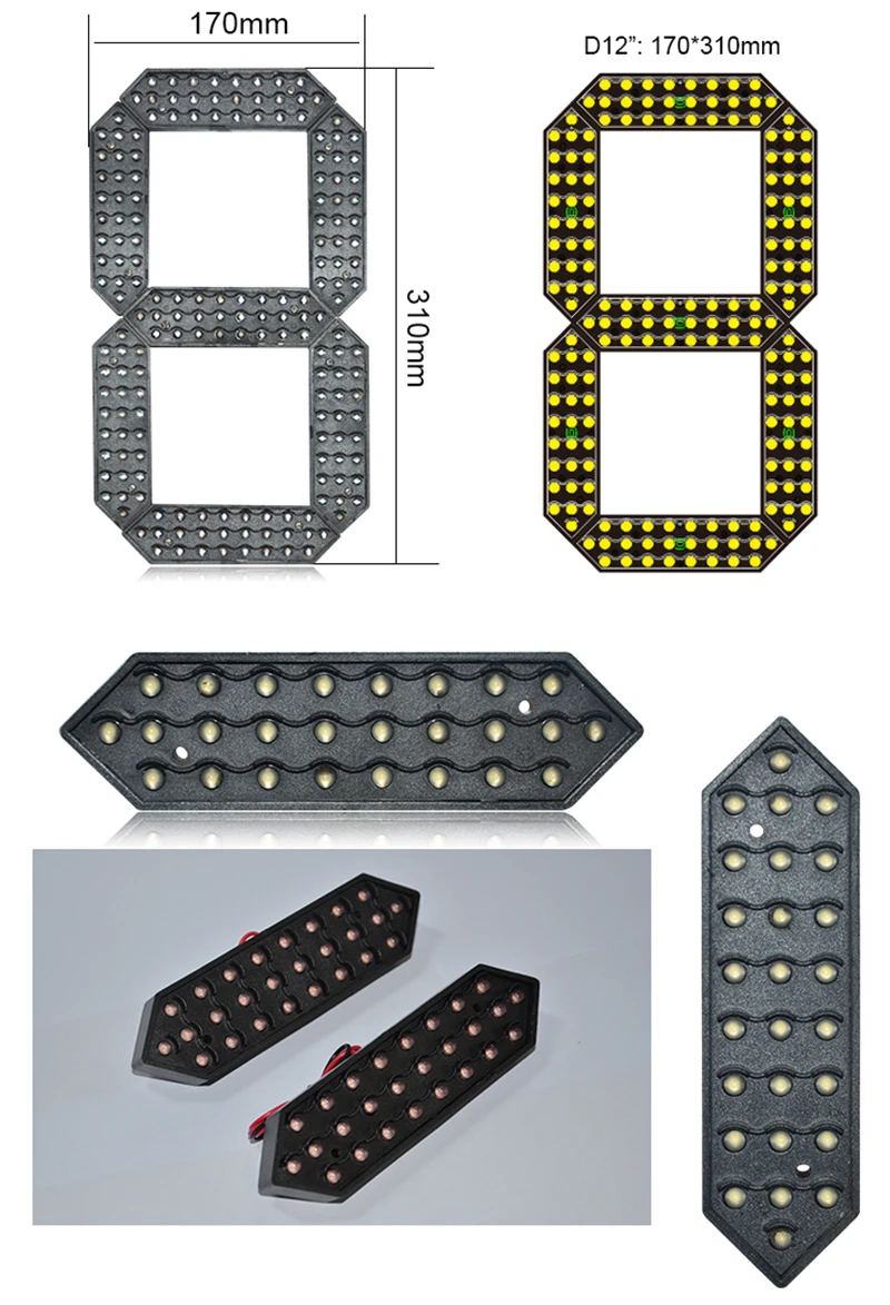 Cheap Telas de LED