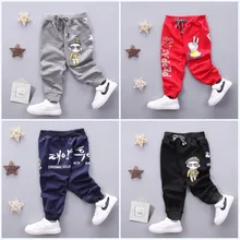 Детские повседневные штаны на весну и осень г., новые стильные брюки для мальчиков детская одежда,, напрямую от производителя