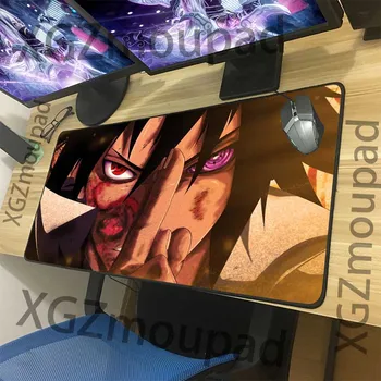 

XGZ Game Mouse Pad Black lock edge popular anime Naruto assist computer customized table mat rubber anti slip mouse pad