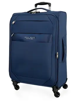 

Medium suitcase Roll Road Royce 66cm Blue