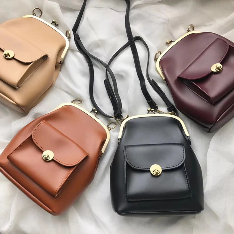 

Fashion Clip Shell Women Crossbody Bags Luxury Pu Leather Tote Buckets Bag Designer Large Capacity Shouder Bagladies Big Purses