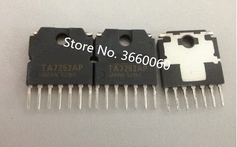 20 шт./лот TA7252AP ZIP7