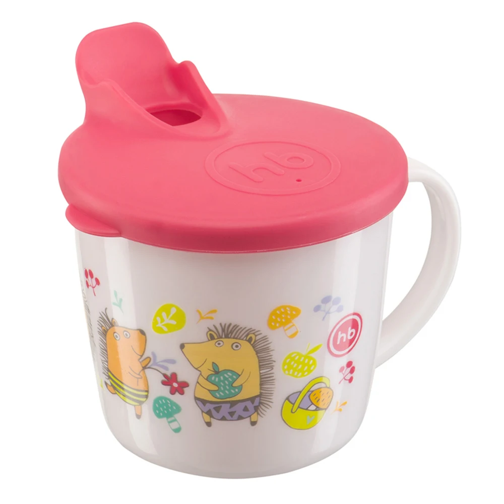 Кружка с крышкой Happy Baby