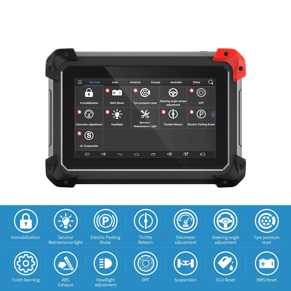 US $459.99 100 Original Xtool Ez400 Pro Auto Diagnostic Tool Obd2 Obdii Scanner DiagnosticTool Ez400pro Free Update Online Dhl Free