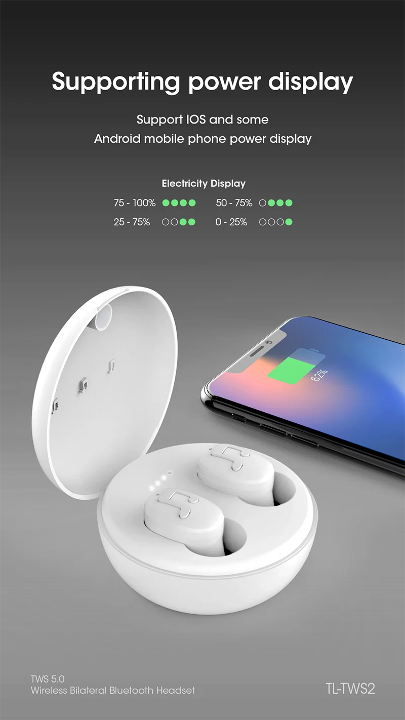 Bluetooth наушники TWS22 одиночные и бинауральные спортивные наушники 3D стерео гарнитура наушники-вкладыши с микрофоном для мобильного телефона