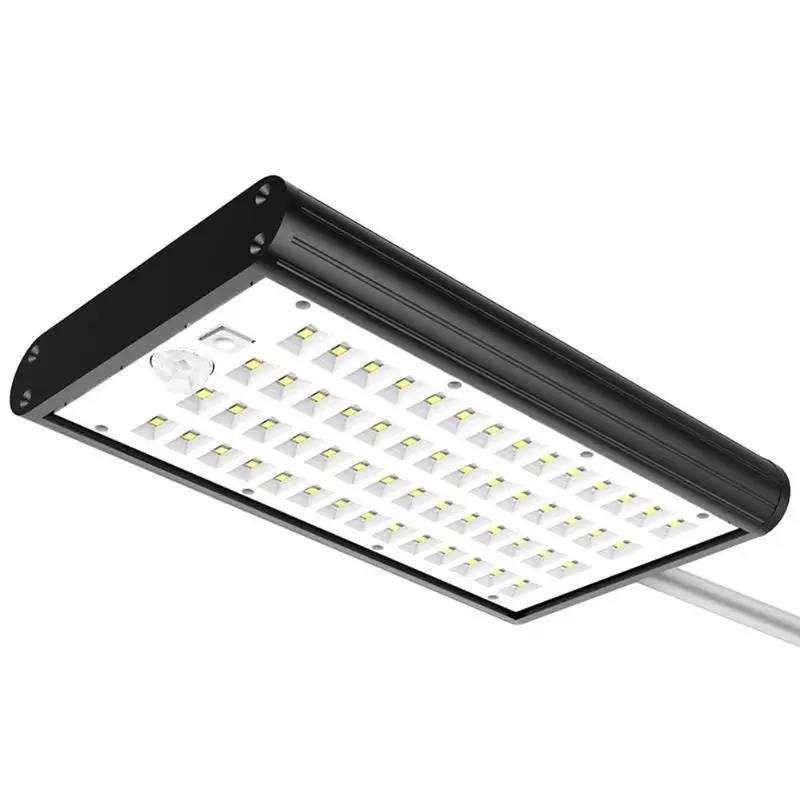 IP65 Solar LED Lamp Rotable Pole Body Induction Outdoor Garden Street Light