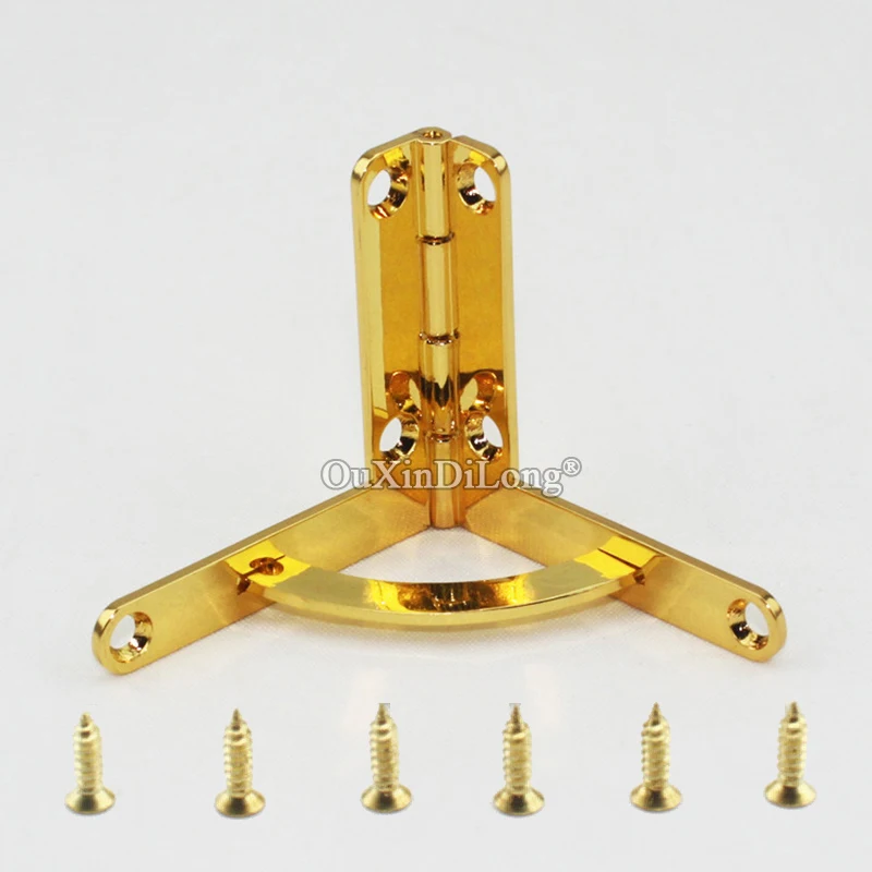 

500 шт., деревянные петли для подарочной коробки, 41 х44 мм, 4 цвета