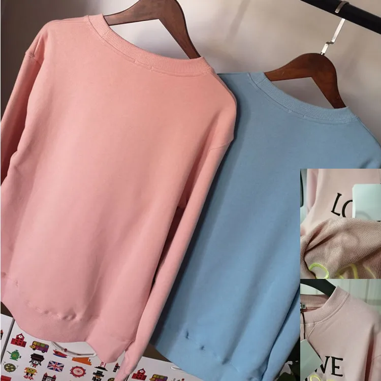 2020 Autumn Colorblock Letter Logo Embroidery Men