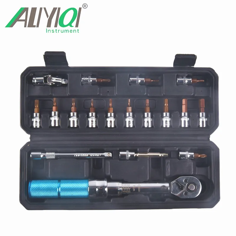 ALIYIQI AYZ 18 1/4 дюйма 2 20NM ключ с регулируемым крутящим моментом для ремонта