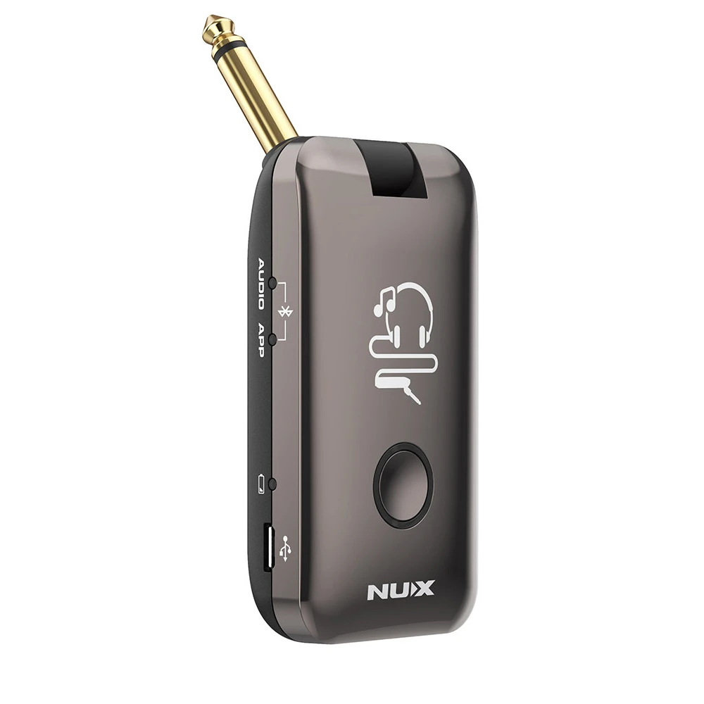 NUX Mighty Plug auriculares inalámbricos de modelado para guitarra, amplificador de graves, modulación compatible Bluetooth, retraso, piezas de efectos reverberación|Partes y accesorios de guitarras| - AliExpress