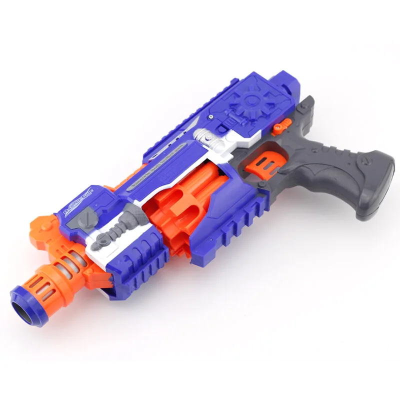 Электрические пневматические пистолеты для страйкбола с 20 шт мягкие пули (не