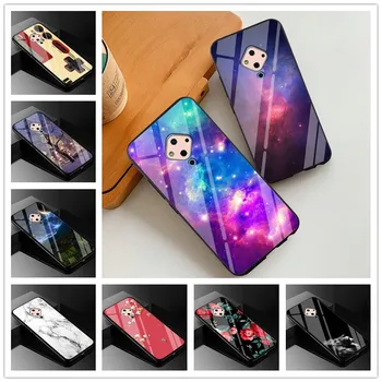 

6.38'' For vivo V17 Case Tempered Glass Back Hard Case For vivo V17 Cover V1945A Case Fashion Cover For VIVOV17 V 17 2019 Y9S