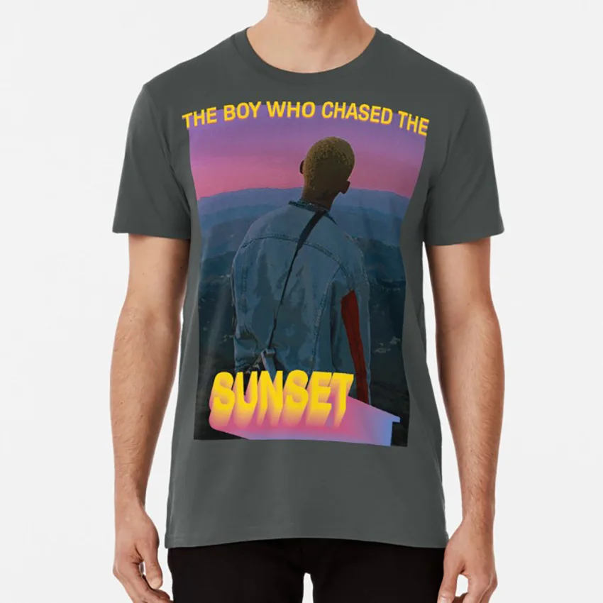 Chased The Sunset T shirt syre syre died in the sunset jaden smith msfts msfts rep jaden smith syre jaden the sunset tapes