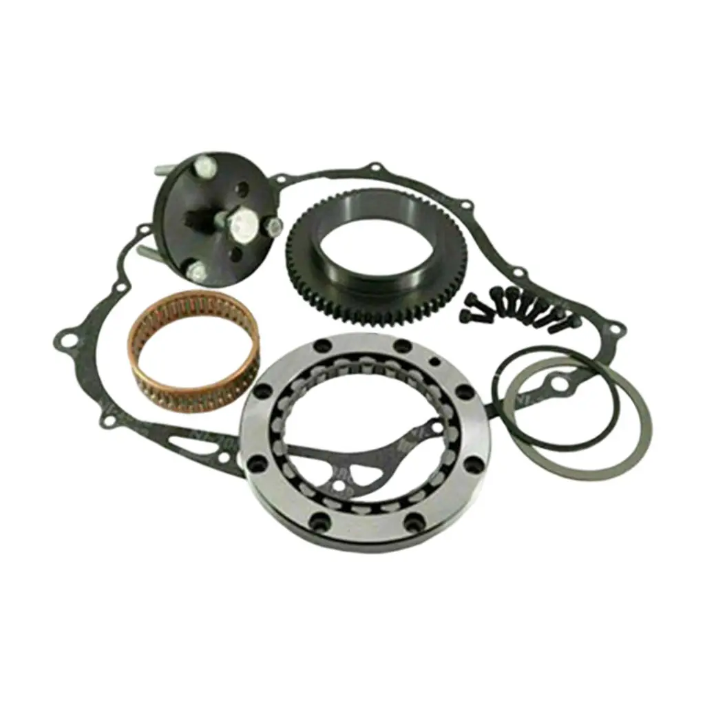Starter Clutch One Way Durable Updated Gear Assy with Bolts 1100 for Yamaha V-Star Vstar1999 - 2009 | Автомобили и мотоциклы