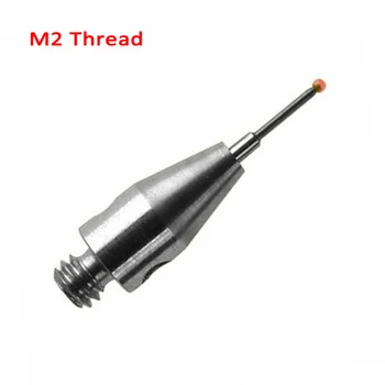 

1x Durable A-5000-7805 CMM Touch Probe CMM Stylus Tips M2 Thread Styli 0.5mm Rubine Ball Touch Probe Testment Tools