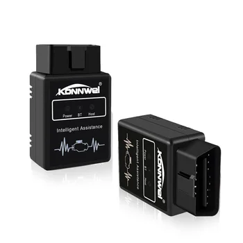 

Mini OBD2 Smart Bluetooth Car Engine Troubleshooter Car Advanced Code Reader Scanner Tool