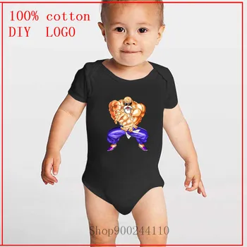 

Dragon Ball Master Roshi Designs Bodysuit Baby Newborn Baby One-Pieces Summer Unisex Baby Jumpsuit Infant Short Sleeve For Baby
