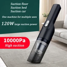 Wireless Car Vacuum Cleaner For Machine Cordless Portable Handheld Desktop Vacuum Cleaner For Home Home Appliance Car Products