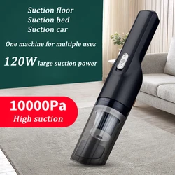 Aspiradora de mano inalámbrica para coche, miniaspirador portátil de alta potencia para el hogar, novedad