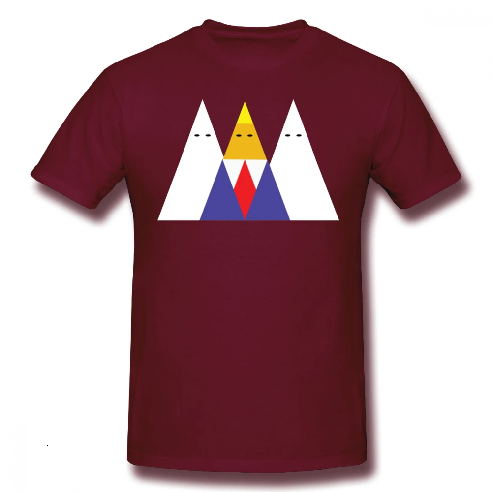 WineRed One yona KKK футболка Трамп KKK Футболка Мужская модная футболка хлопок плюс размер короткий рукав милый Принт off white футболка - Цвет: WineRed