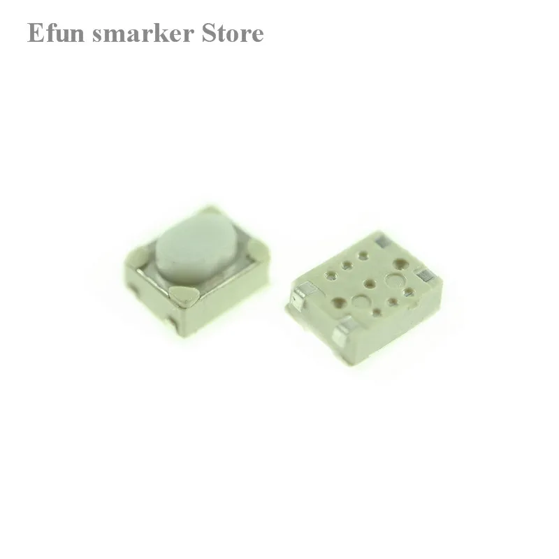 Тактовый коммутатор SMD 100 шт./лот 3*4*2 5 мм 4-контактный сенсорный