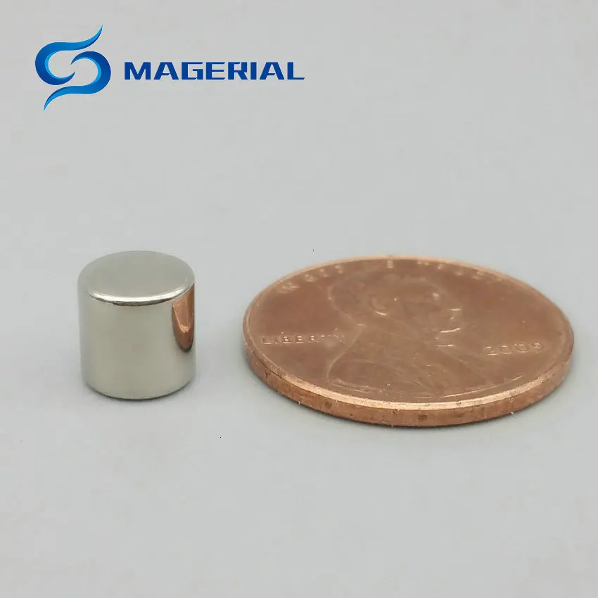 1 упаковка класс N35 NdFeB дисковый магнит диаметр 6,35x6,35 мм около 1/4 ''x1/4'' магнит Неодимовый постоянные магниты осно намагниченные