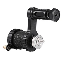 Hthl-татуировка роторная машина сцепление мотор для боди-арта тату машина Перманентный макияж машина Электрический мотор машина черный