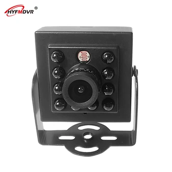 

HYFMDVR SONY 600TVL camera large truck reversing image 12V blind zone auxiliary system PAL / NTSC