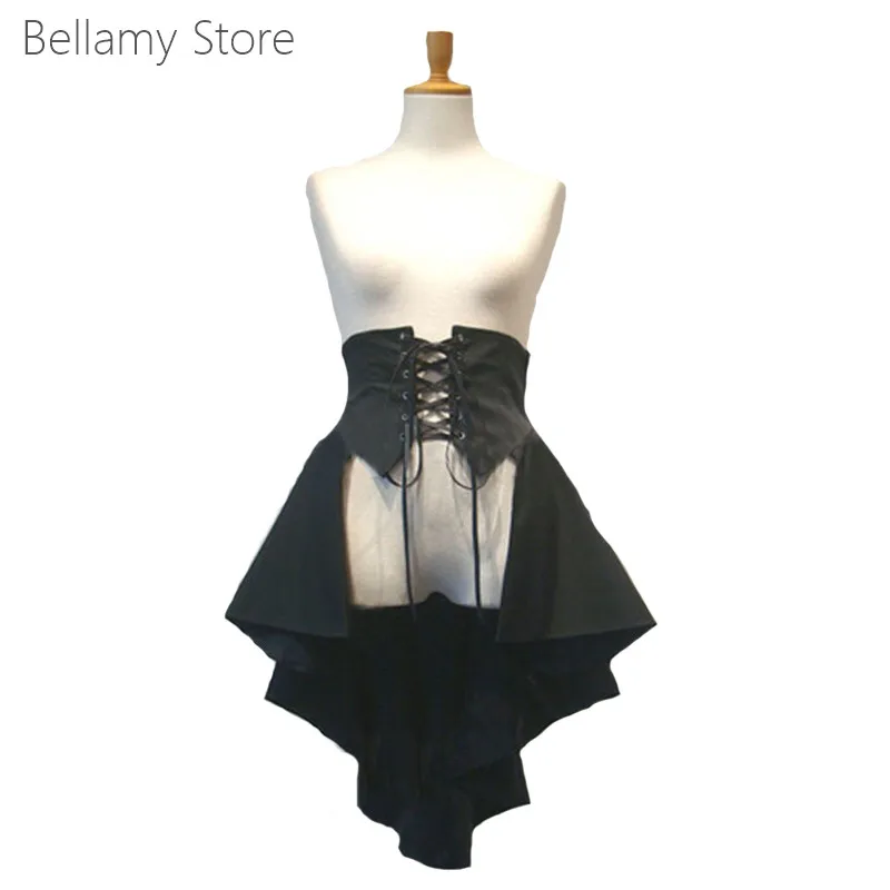 

Made for you Classic Gothic Lolita daily court lace up skirt 4 colors