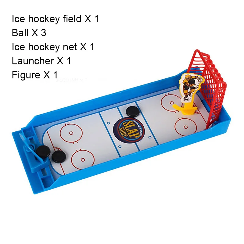 Ice Hockey Set Настольная игра для детей мальчик мини гольф, Баскетбол Хоккей игрушечный Футбольный Мяч Набор антистрессовые настольные игры Детский взаимодействие - Цвет: Ice Hockey Set