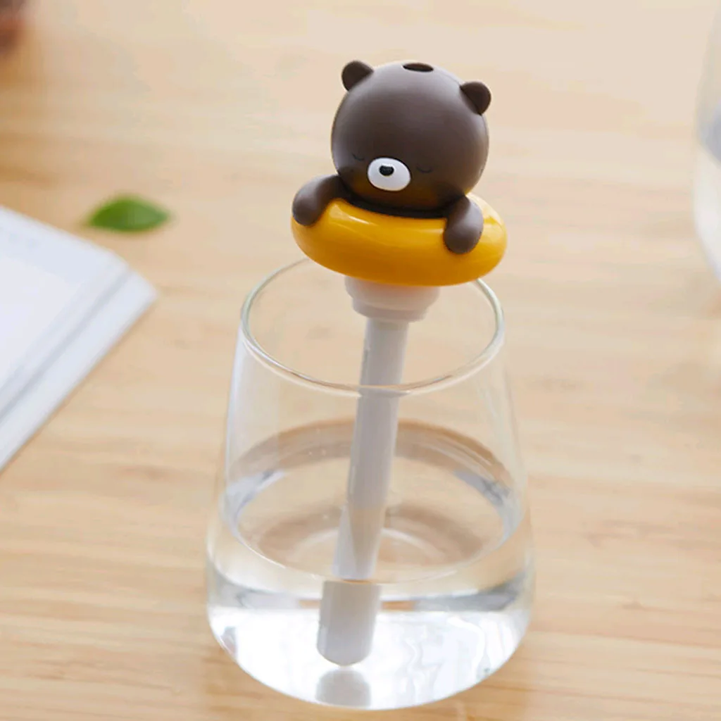 USB Mineral Water Bottle Mini Humidifier Portable Air Atomizer