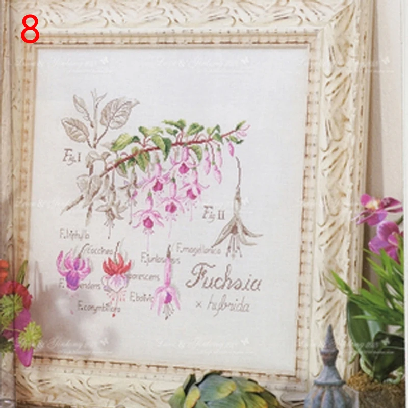 8 重绘8533-倒挂金钟2