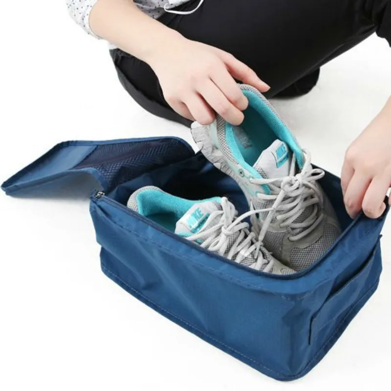 Удобная дорожная сумка для хранения нейлоновая Портативная Органайзер 6 цветов