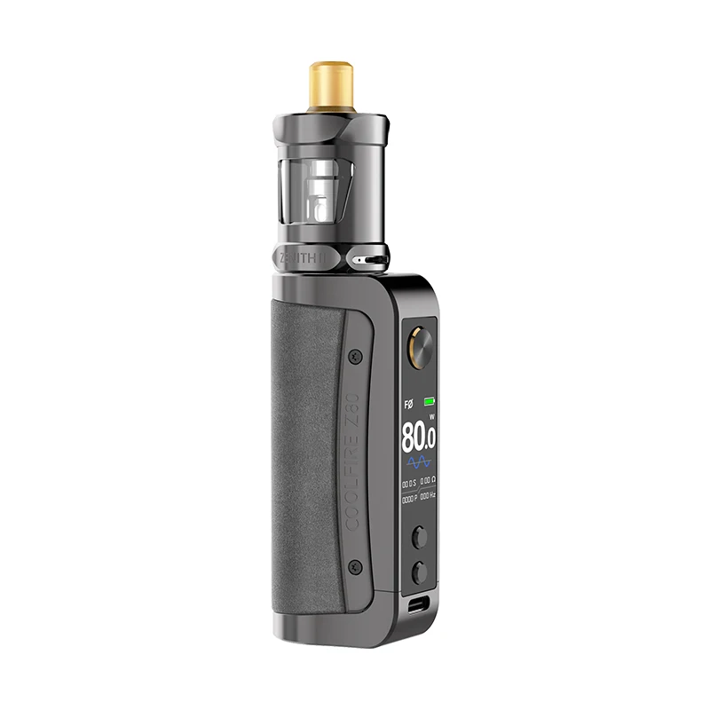 Innokin CoolFire Z80 Kit Asli 80W dengan 5.5Ml Tangki Zenith II Alat  Penguap Rokok Elektrik MTL/RDL Vaping 18650 Kotak Mod Vape - AliExpress