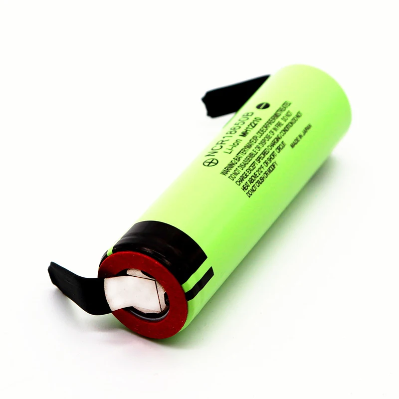 2019 Новый NCR18650B 3 7 v 3400mah 18650 литиевая аккумуляторная батарея Сварка никель листовые