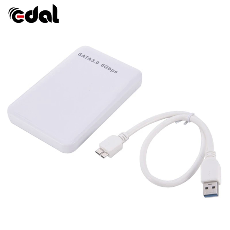 Универсальный 2,5 дюймовый тонкий диск боксы USB 3,0 HDD Чехол Жесткий драйвер 3 ТБ SATA внешний ящик дисковые чехлы