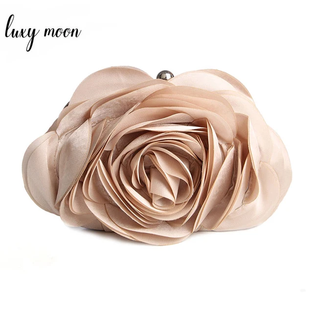 Hot Sale Evening Bag Flower Wedding Bags for Bride Purse and handbags Wedding Party day Clutches All Match Colorful Totes EB034 1