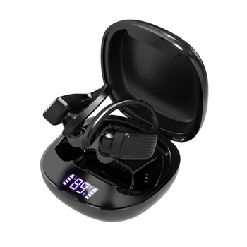 

Sport Headphone Bluetooth V5.0 Wireless Earphone T11 Tws Ear-Hook Music Headset IPX5 Waterproof Running Earbuds with Mic