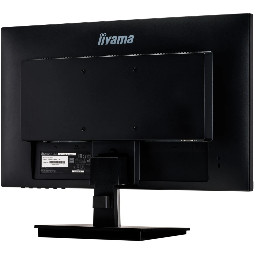 Монитор Iiyama 21.5" ProLite XU2292HS-B1 черный IPS LED 4ms 16:9 HDMI DisplayPort M/M Mat 1000:1 250