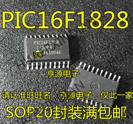 10 шт./лот PIC16F1828 PIC16F1828-I/SO SOP20 в