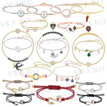 Модные новые пики таро. Глотать. Полар-флиса уплотнения. S-тип крюк символ кристалл браслет женский Дикий романтичный браслет ювелирные изделия