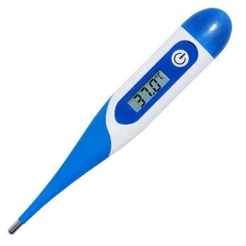 

Soft Head Electronic LCD Thermometer Digital Baby Adult Medical Thermometer Body Fever Temperature Measuring Tools