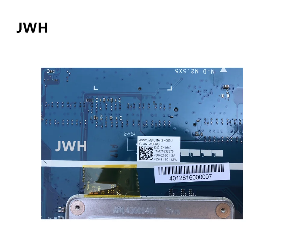 Для hp 250/256 G3 материнская плата i3-4005U LA-A992P 785481-001 785481-501 785481-601 тестирование работы
