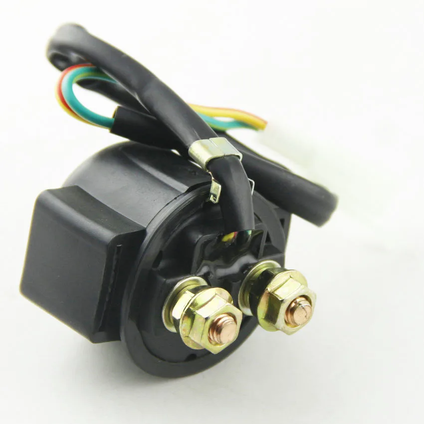 Универсальный 12V мотоциклов реле стартера соленоида для Polaris 0452761 Феникс пилообразный 200 UTV RZR 170