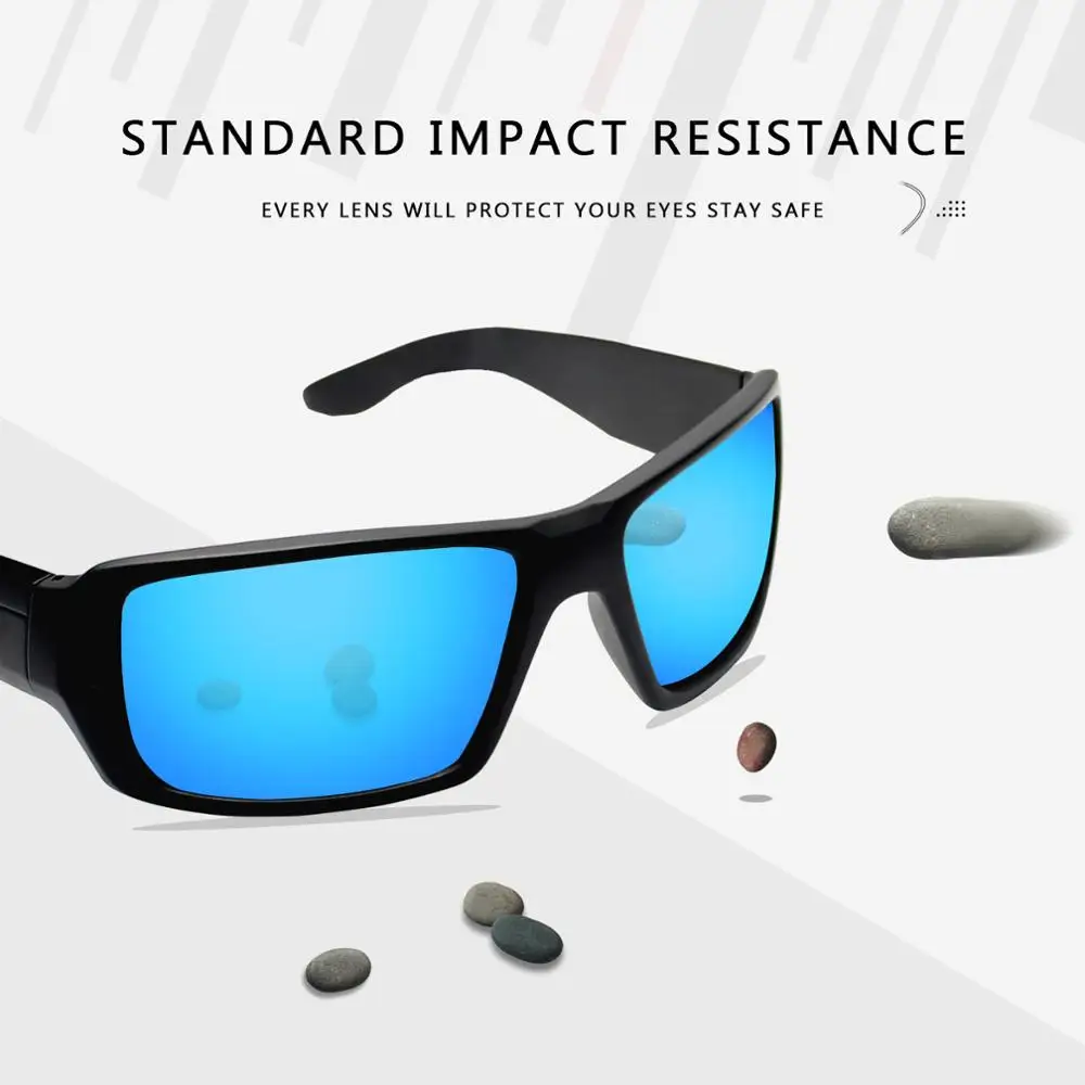 Поляризованные солнцезащитные очки OOWLIT 2 шт. Сменные линзы для Oakley Antix Ocean синие +