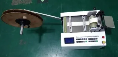  DG-100B automatic computer tube cutting machine Silica gel tube and PVC tube dedicated