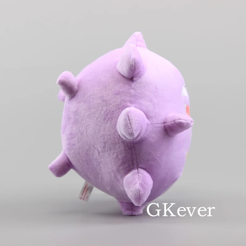 23 см Детские подушки мягкие спальные игрушки Япония Аниме Koffing плюшевые игрушки куклы лучший рождественский подарок на день рождения