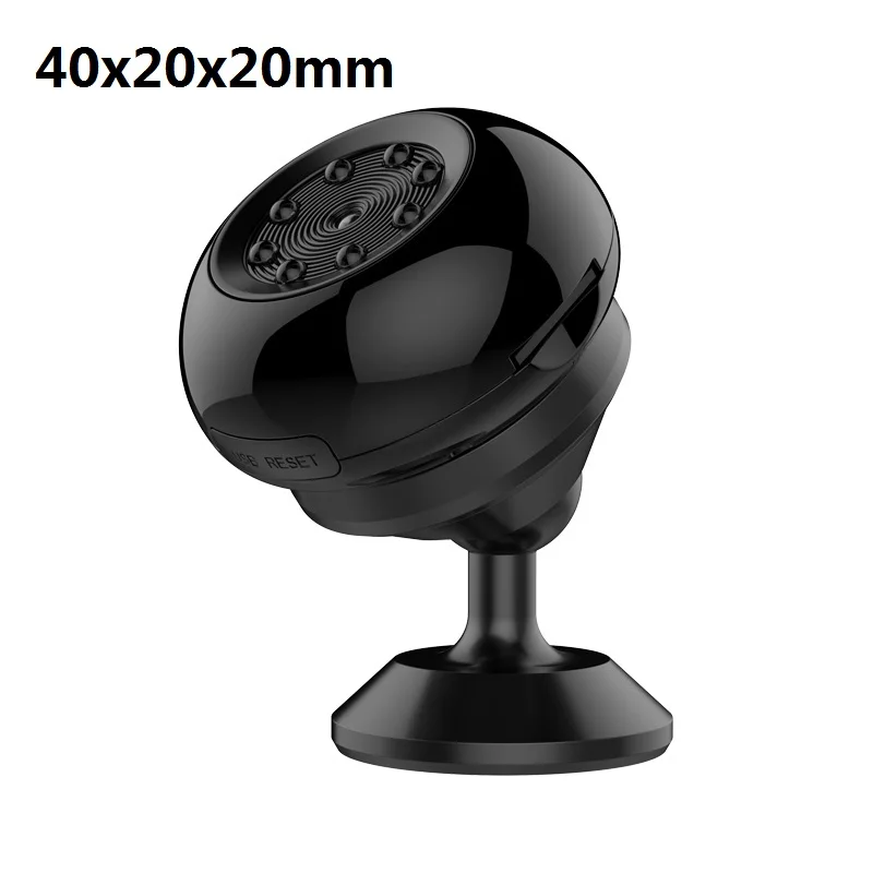 SQ17 1080P 4K HD Mini wifi беспроводная камера безопасности с управлением, видеокамера ночного видения с магнитной функцией для легкой установки - Цвет: A IP camera