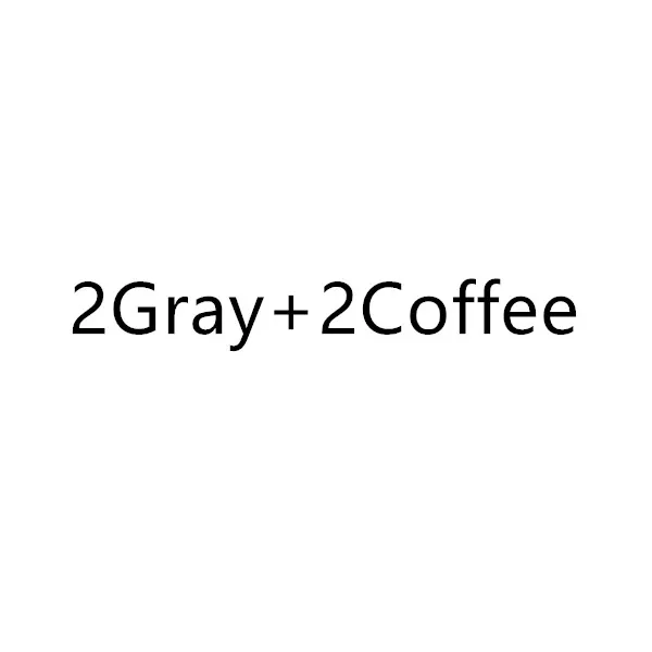 2Gray 2Coffee DOIAESKV, 4 пары, женские нейлоновые колготки, 0D, женские летние сексуальные дышащие эластичные колготки, тонкие чулки, высокая талия, защита от солнца - Цвет: 2Gray 2Coffee