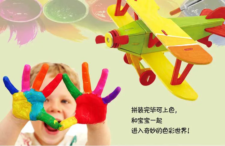Карта Сямэнь для детей и взрослых DIY для изготовления деревянных 3D пазлов модель ручной работы собранная военная модель автомобиля самолет игрушка
